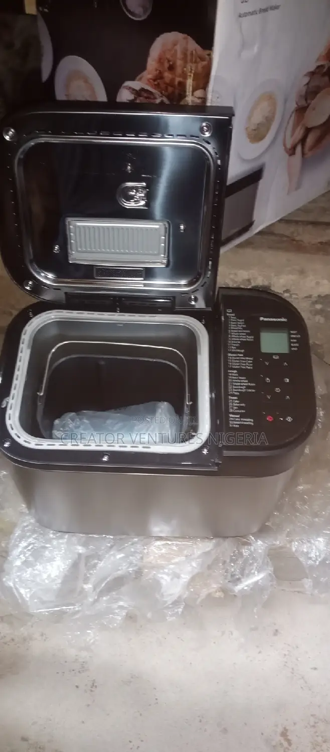Panasonic Bread Maker Automatic,Cake Baker, Low Voltage