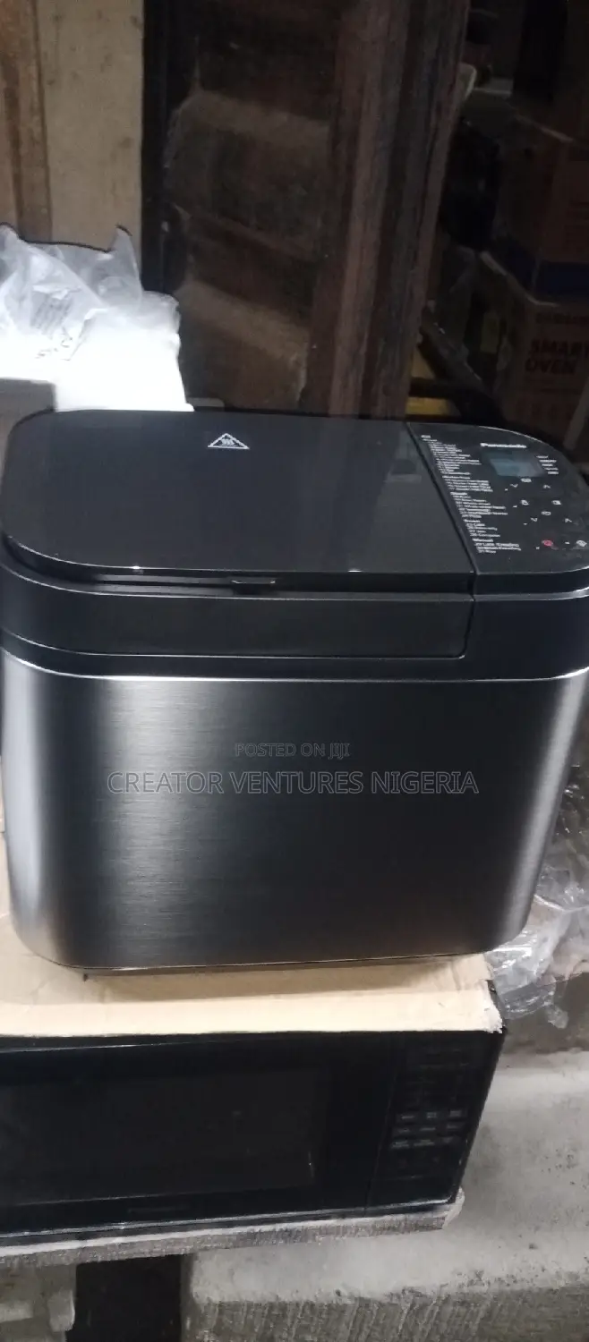 Panasonic Bread Maker Automatic,Cake Baker, Low Voltage