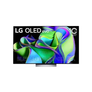 LG 55 Inch OLED C3 Series Smart TV 2023