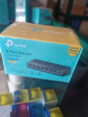 Tp Link 8port Gigabit Switch