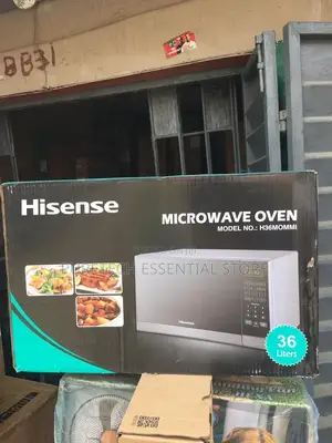 Hisense 34 Liters Inverter Microwave Oven (Black)
