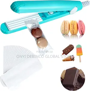 Portable Mini Nylon Sealer Snacks Chin Chin Etc In Nylon Bag
