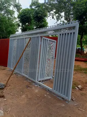 Gates With Laser Cut