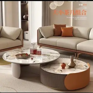Turkish Center Table 1+1 With Drawer.