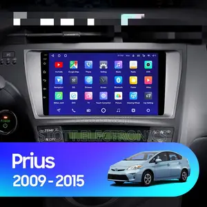 Toyota Prius 2009-015 Car Android GPS Navigation System