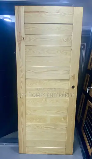 Quality 3ft Italian Wooden Room and Kitchen Door