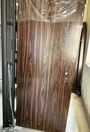 Israeli 3 by 7 Security Door| Reinforced Steel | Premium Grade | Lagos