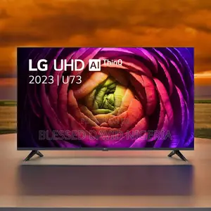 LG 55 Inch Ur73 Series Uhd Smart TV