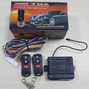 Car Remote Control System Milano