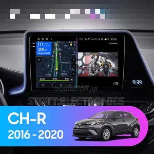 Toyota CHR 2016-20 Car Android GPS Navigation System