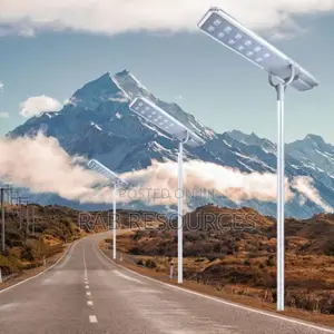 FL-D2-80W All In One Street Light