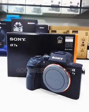 SONY CAMERA A7iii Body