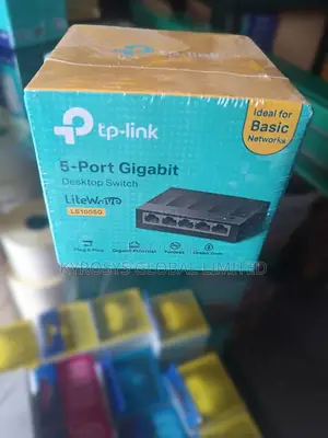 Tp Link 5 Port Gigabit Desktop Switch