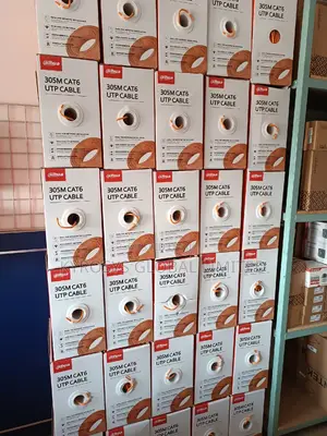 Dahua Cat6 Utp Pure Copper Cable