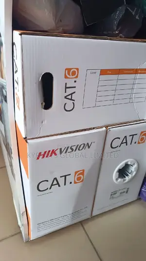 Hik Vision Pure Copper Cat6 Utp 305m Cable