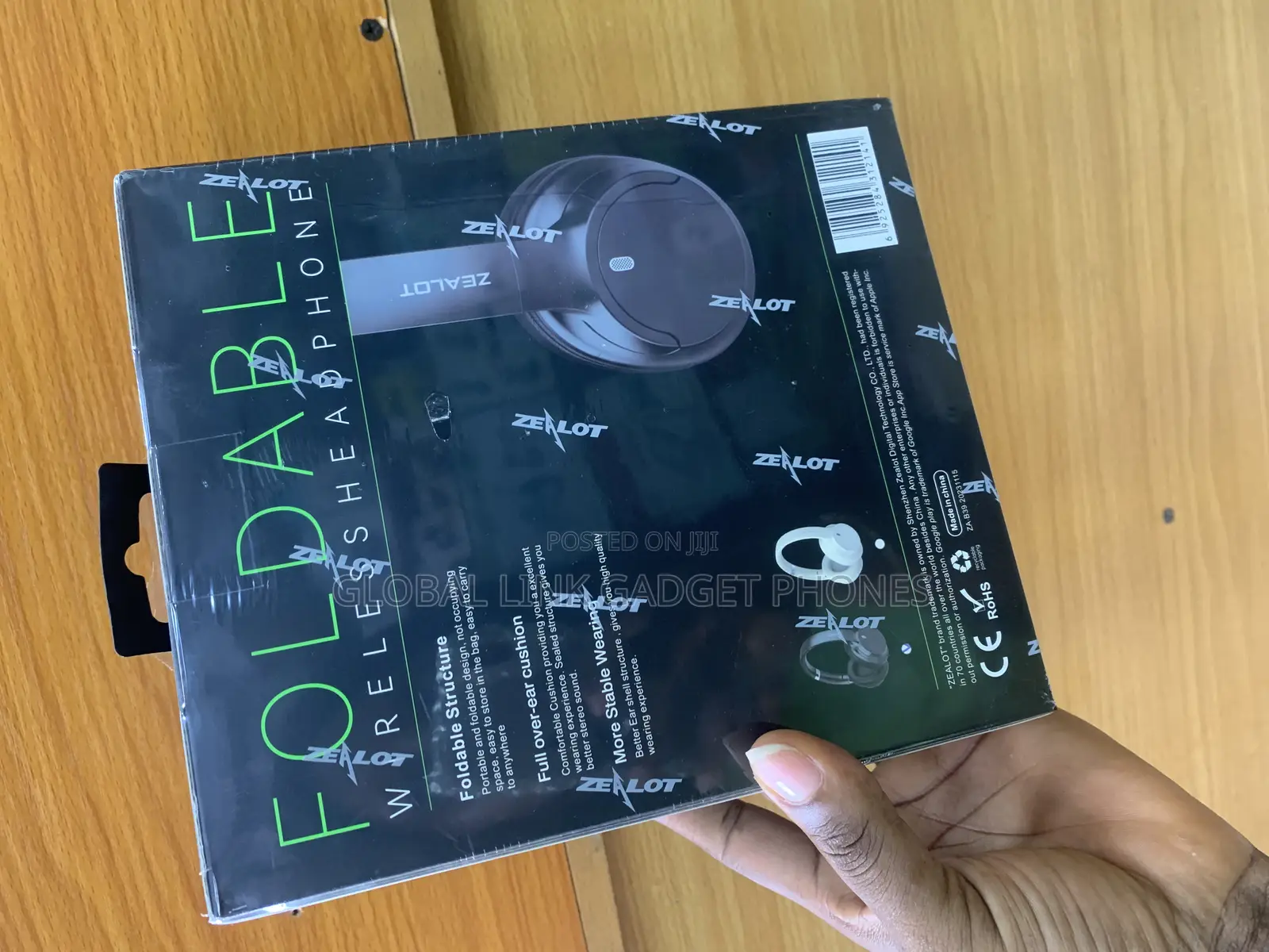 Foldable Wireless Headphone