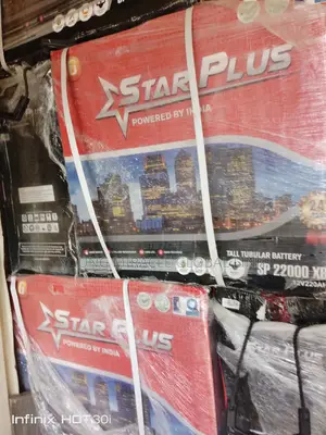 Star Plus Original Indian Battery 220ah/12v
