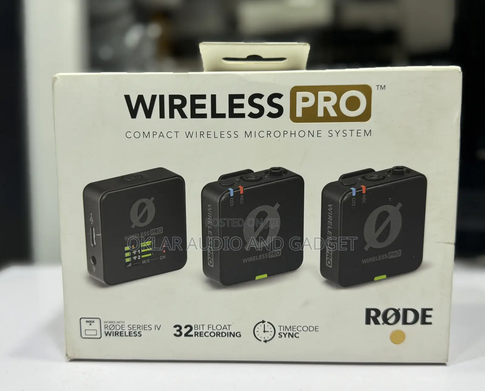 Rode Wireless Pro