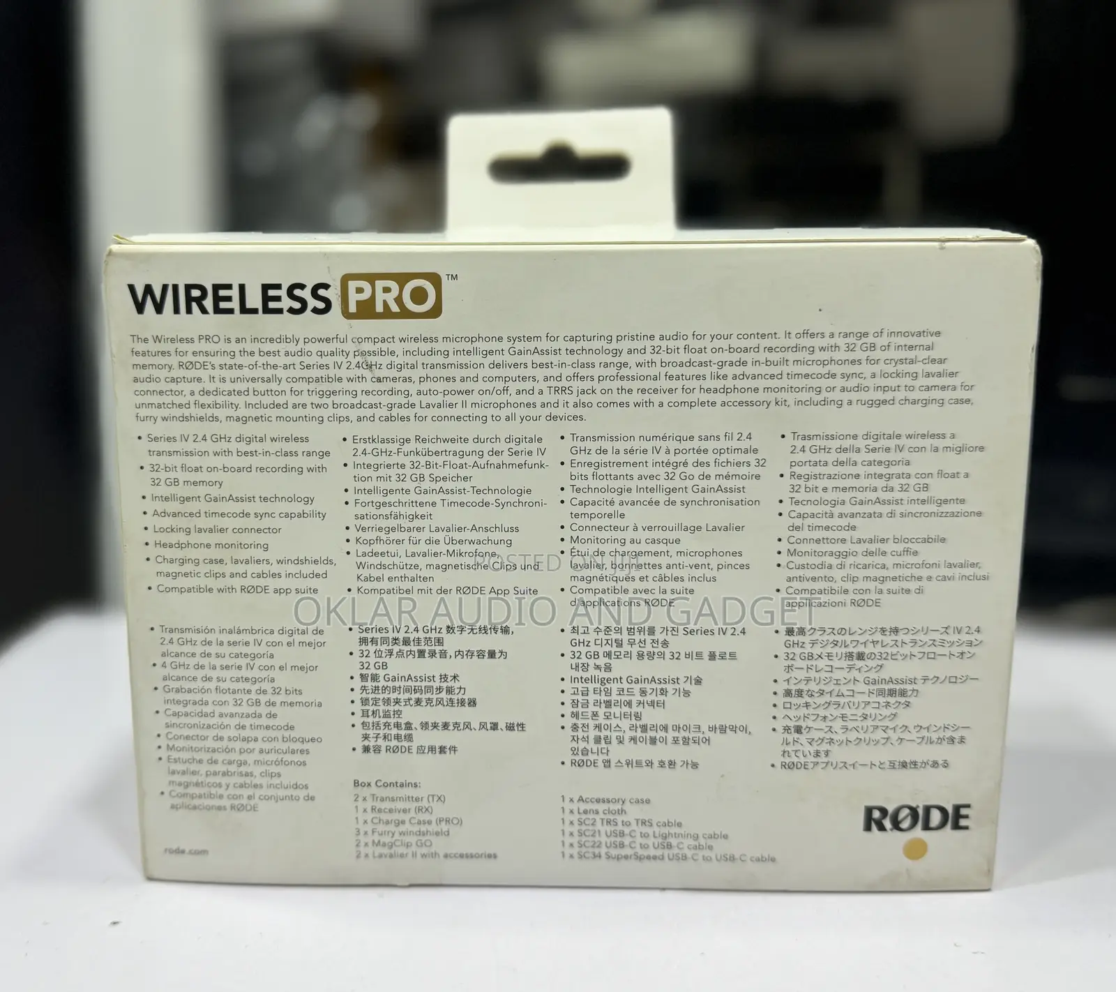 Rode Wireless Pro