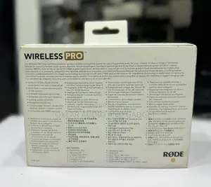 Rode Wireless Pro