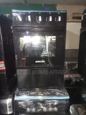 Bruhm Standing Gas Cooker 50 by 50 Fairly Used