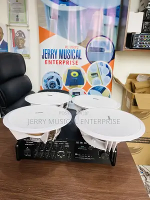 High Quality Ceiling Speakers With Amplifier