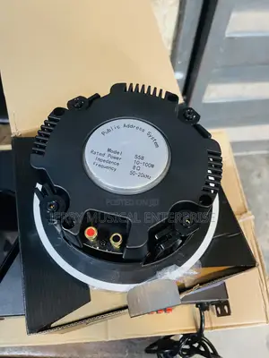 100watts Russound Frameless Ceiling Speakers