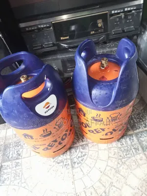 Gas Cylinder Blue Head