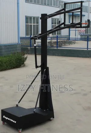 Movable Basketball Stand Olympic Standard