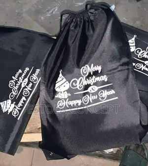 Satin Drawstring Bags