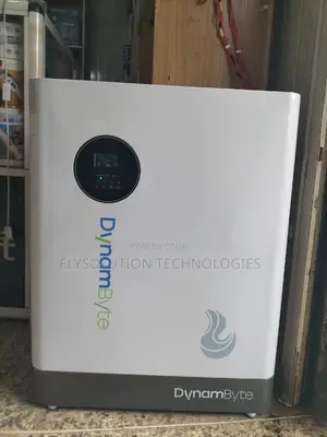 Dynambyte 5kw/5kva Lithuim Battery Inverter + 4 Solar Panels