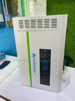 5.5kva/24v Yohako Pure Sine Wave None Hybrid Solar Inverter