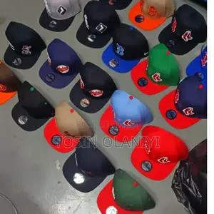 Quality Snapback Face Cap