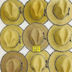 Premium Quality Fedora Straw Hat
