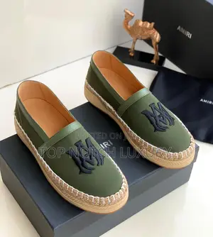 Original Amiri Luxury Designer Loafers