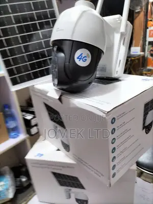 PTZ Solar Power 4g Sim Camera