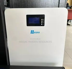 Hyper Power Ion Lithium Battery 7.5kwh ,5 Years Warranty