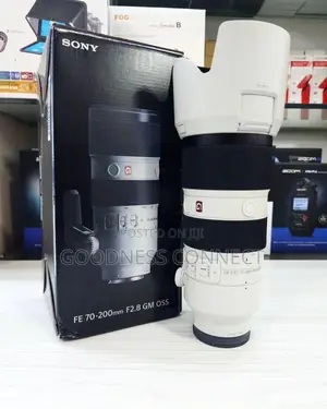 SONY 70-200 F2.8 GM Oss Lens