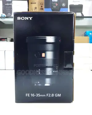 SONY Fe 16-35mm F2.8gm