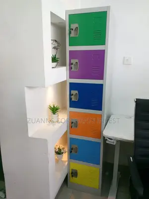 6 Locker Set