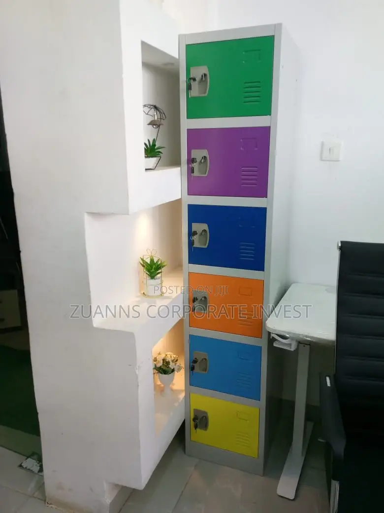 6 Locker Set