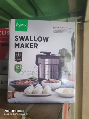 Syinix 5l Swallow Maker and Multipurpose Food Processor