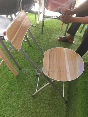 Formica Foldable Chair