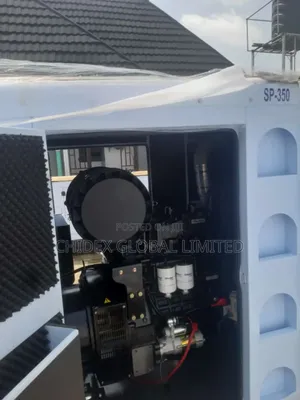 350kva Perkins Soundproof Diesel Generator 100% Copper Coil