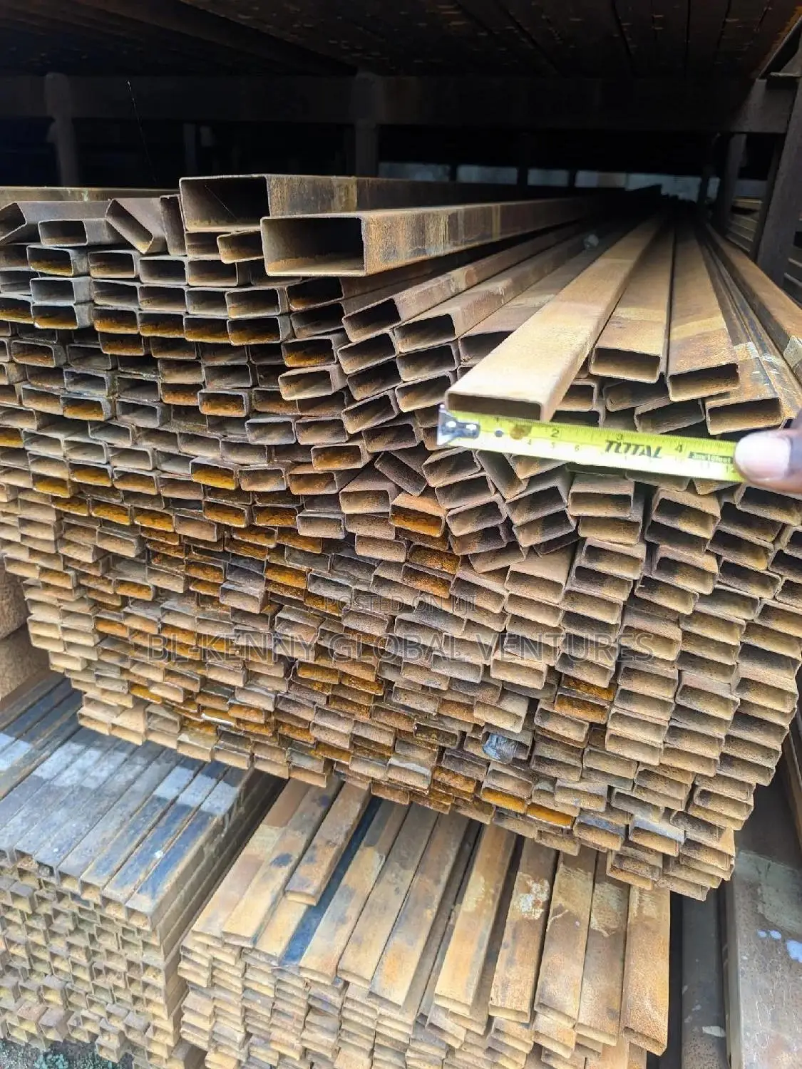 40x20x1.5mm Rectangular Pipe