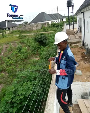 Installation Of Warning Sign