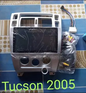 Hyundai Tucson 2005 Model With Camera