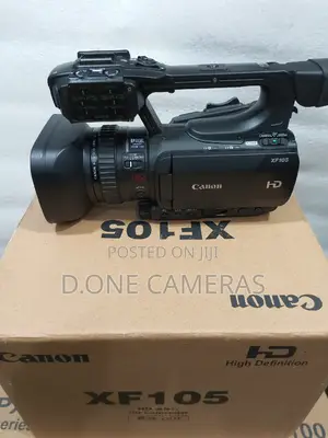 Canon Xf105 HD Camcorder Sdi and HDMI