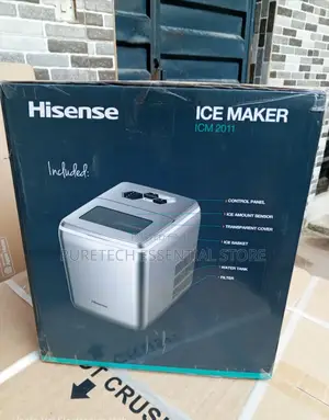 Hisense Ice Cube Maker (2 Cube Size Maker)