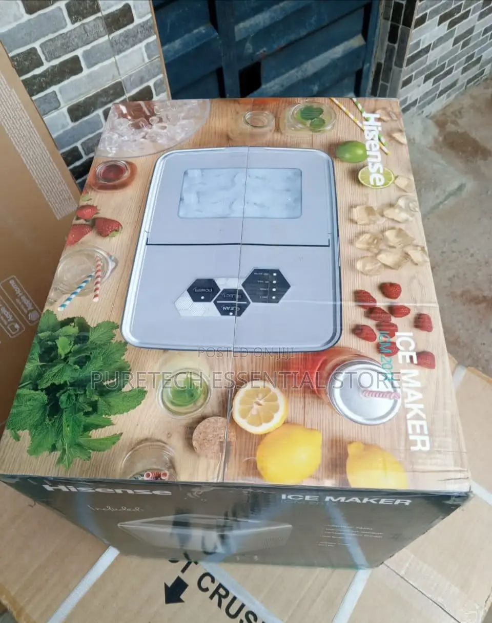 Hisense Ice Cube Maker (2 Cube Size Maker)